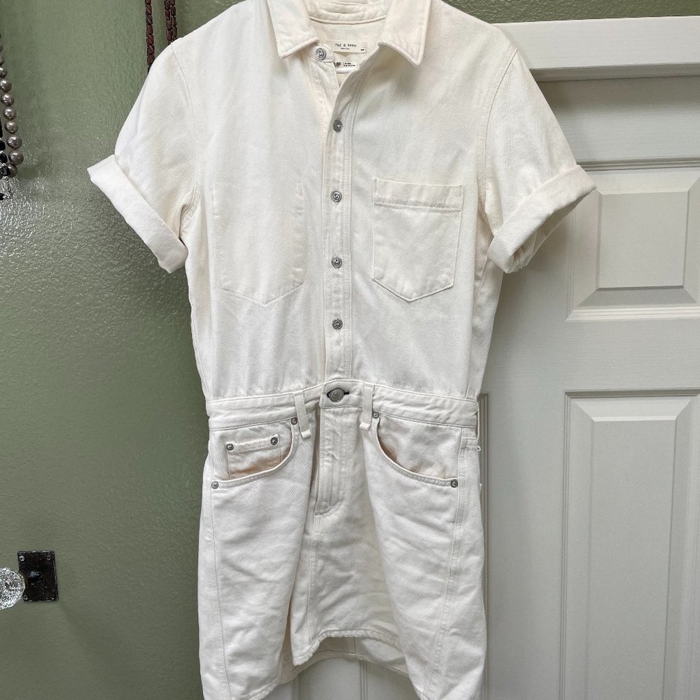 RAG & BONE Denim Dress, Size S/P